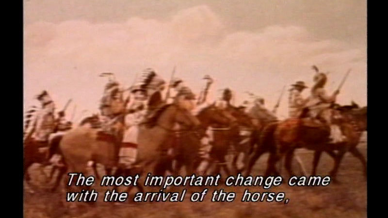 Still image from Wiping The Tears Of Seven Generations