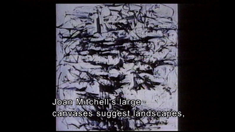 Still image from Women Artists