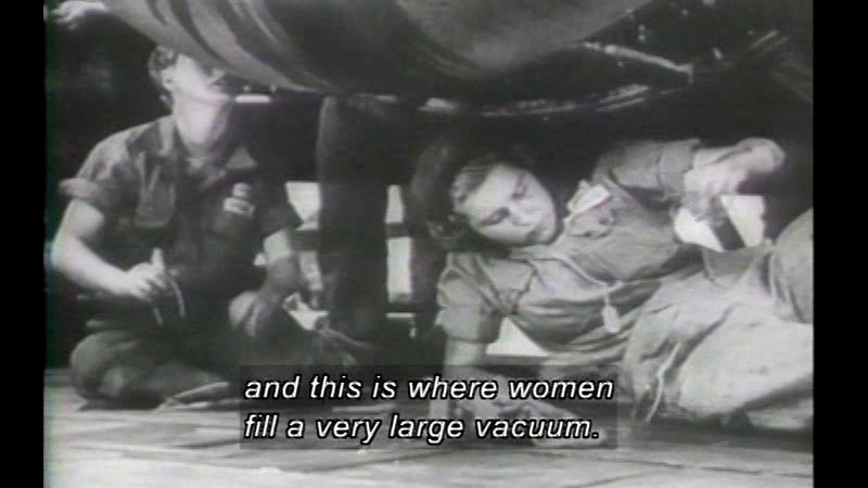 Still image from Women First And Foremost: Volume Two