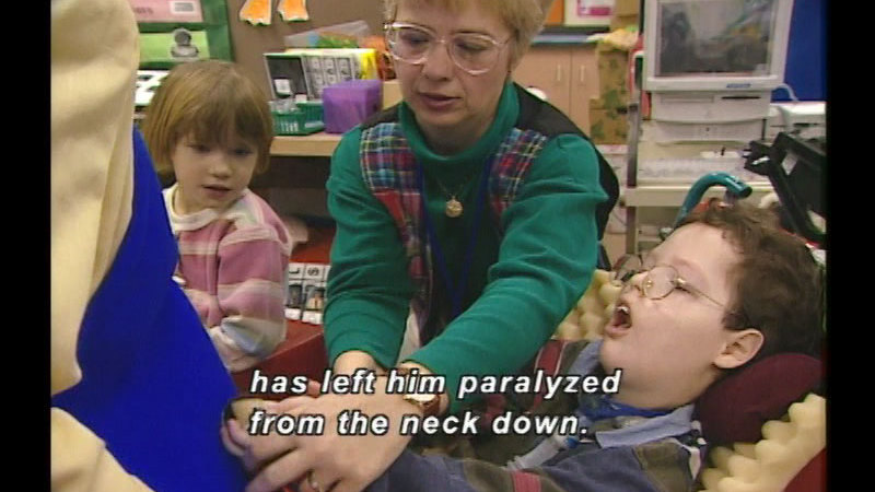 Still image from Loving Hands: Home Care For Children