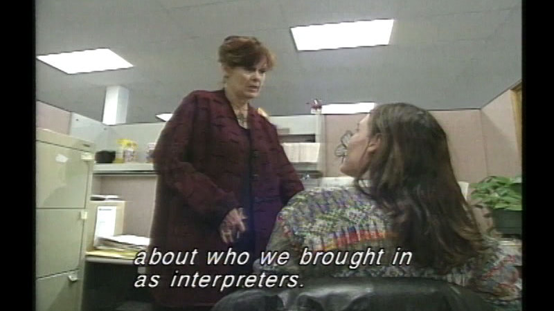 Still image from Serving Crime Victims With Disabilities: The Time Is Now