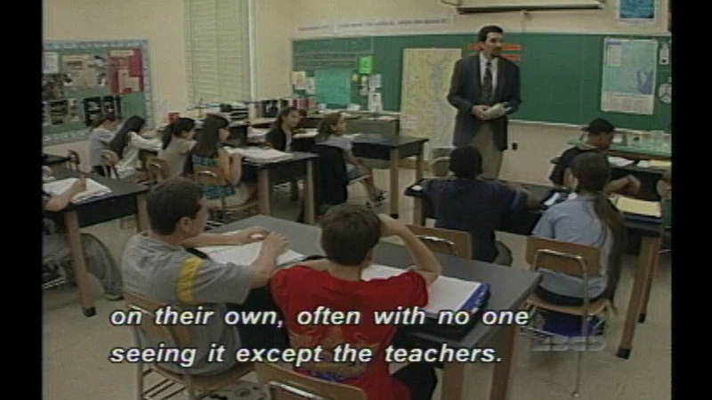 Still image from How To Make Homework More Meaningful By Involving Parents