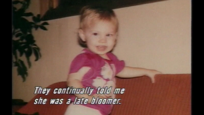 Still image from Straight Talk About Autism: Childhood