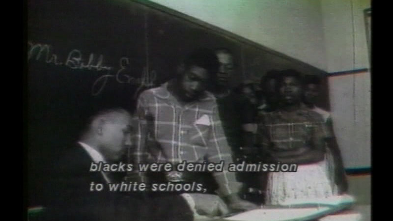Still image from The Strange Demise Of Jim Crow