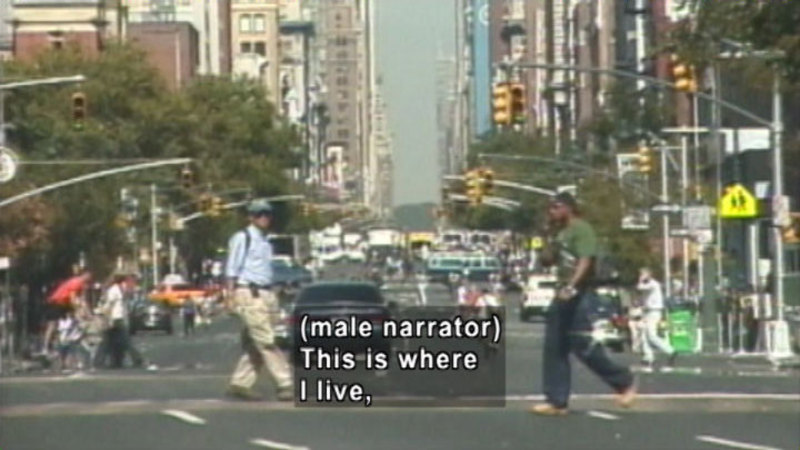 Still image from Q. What's Wrong With This Picture?
