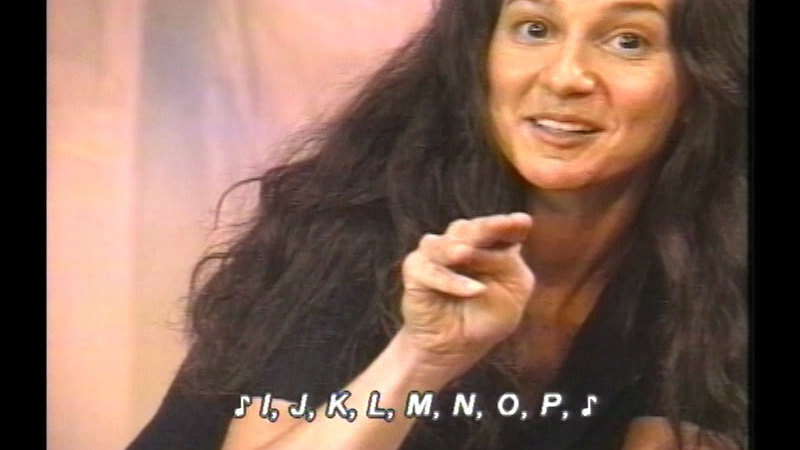 Still image from Sign And ABCs