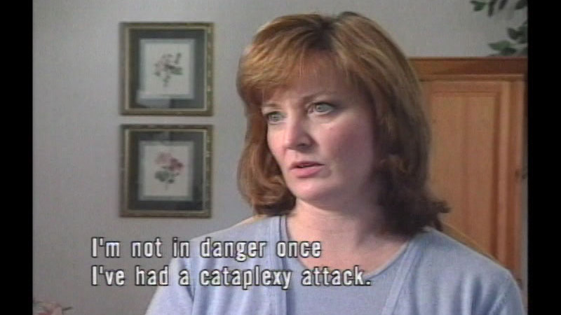 Still image from Narcolepsy