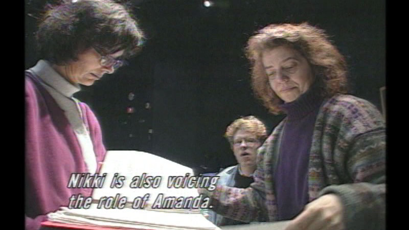 Still image from Voices In A Deaf Theater