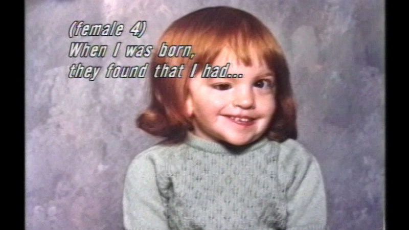 Still image from Face First