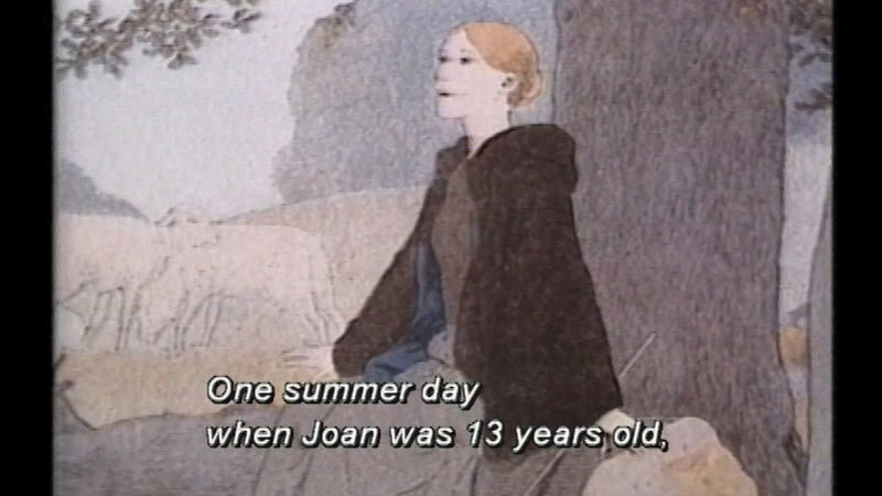 Still image from Joan Of Arc