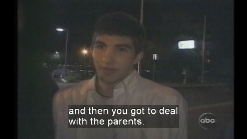 Still image from Punishing Parents