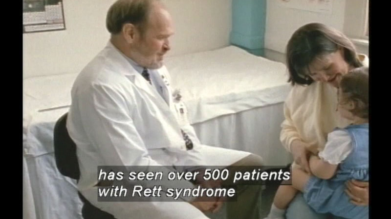 Still image from Silent Angels: The Rett Syndrome Story