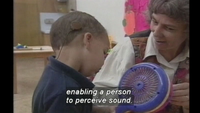 Still image from Technology And Deaf Culture