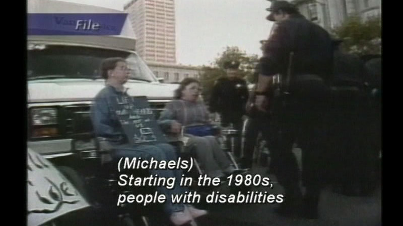 Still image from The Americans With Disabilities Act: Is It Working?
