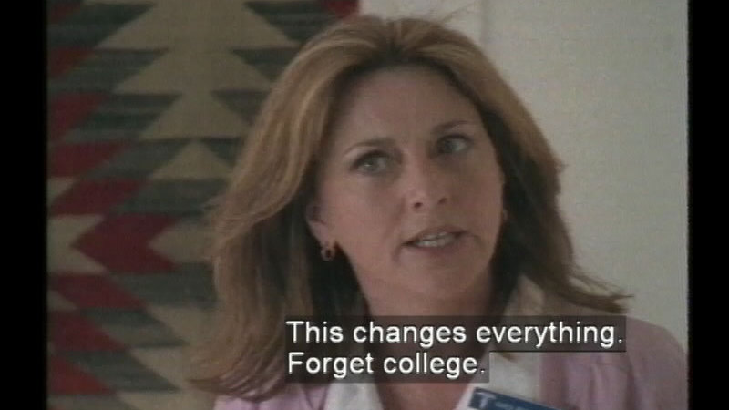 Still image from Too Soon For Jeff