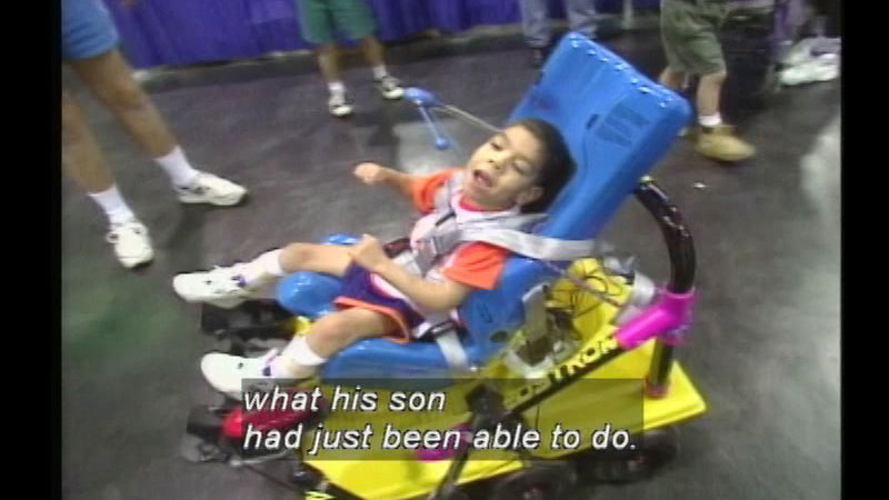 Still image from Without Pity: A Film About Abilities