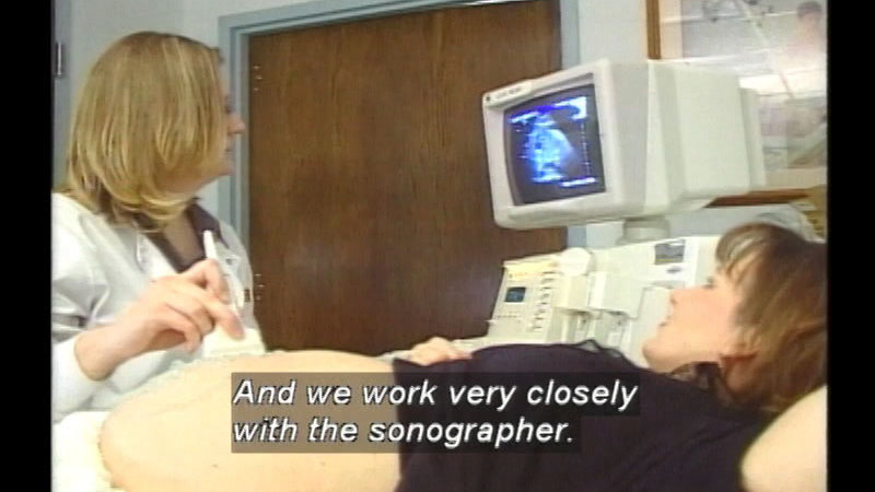 Still image from Radiologic Technology Careers: Sonography