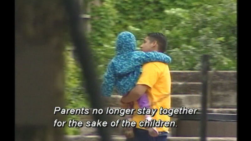Still image from Love On The Rocks: Divorce Made Simple