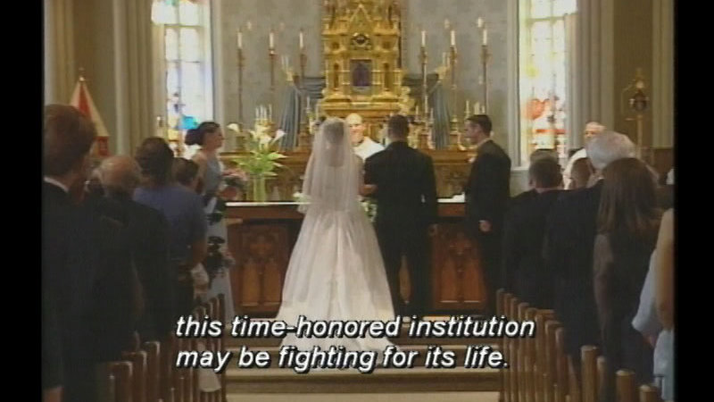 Still image from Love On The Rocks: What Is A Marriage?