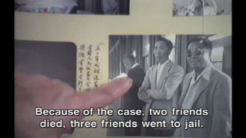 Still image from The Chinatown Files