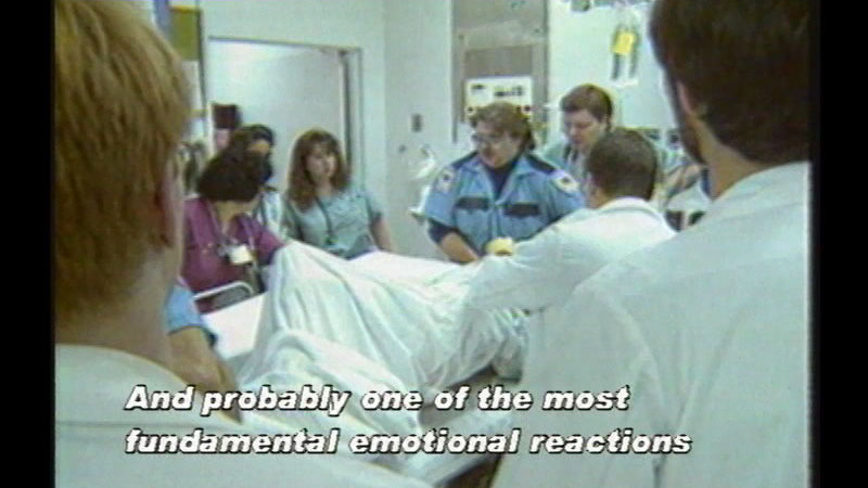 Still image from Recovering From Traumatic Events: The Healing Process