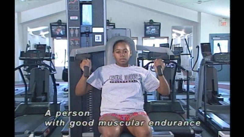 Still image from Introduction To Lifelong Physical Fitness
