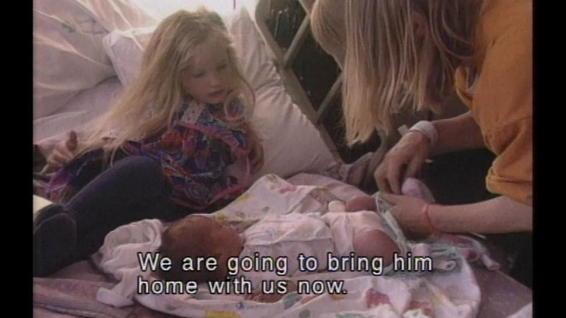 Still image from Lizzie And The Baby