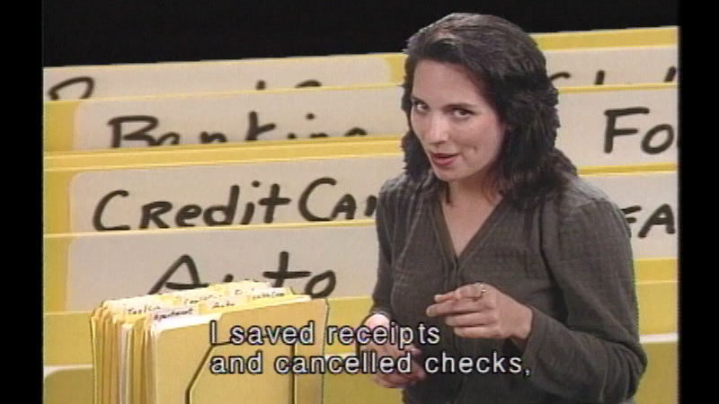 Still image from User Friendly Budgeting