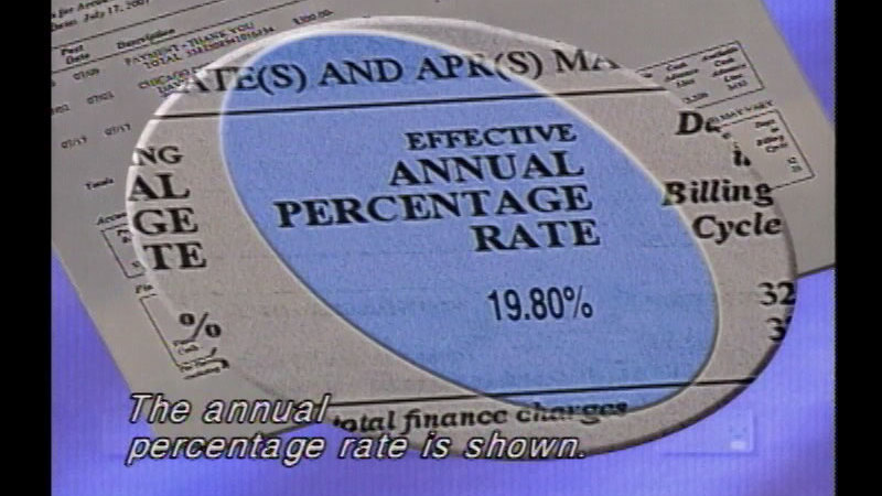 Still image from Charge It! Credit Card Secrets