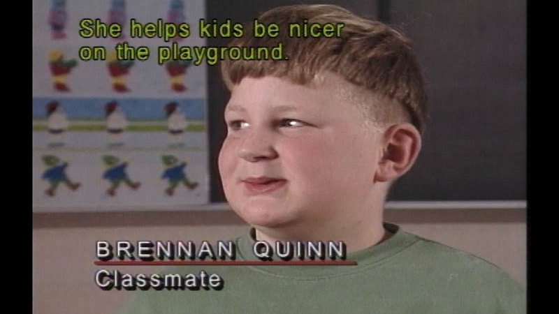 Still image from Disability Awareness