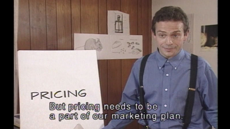 Still image from That's Marketing: Understanding Consumer Behavior