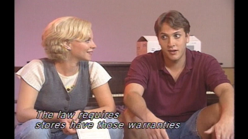 Still image from Your Consumer Rights