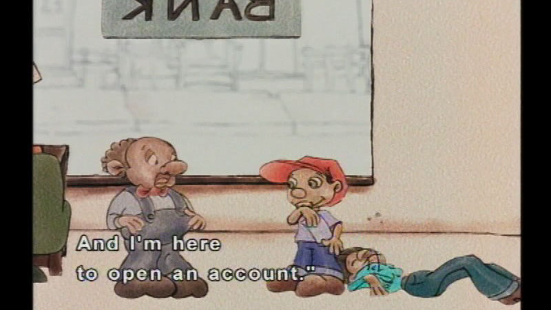 Still image from Christopher Changes His Name