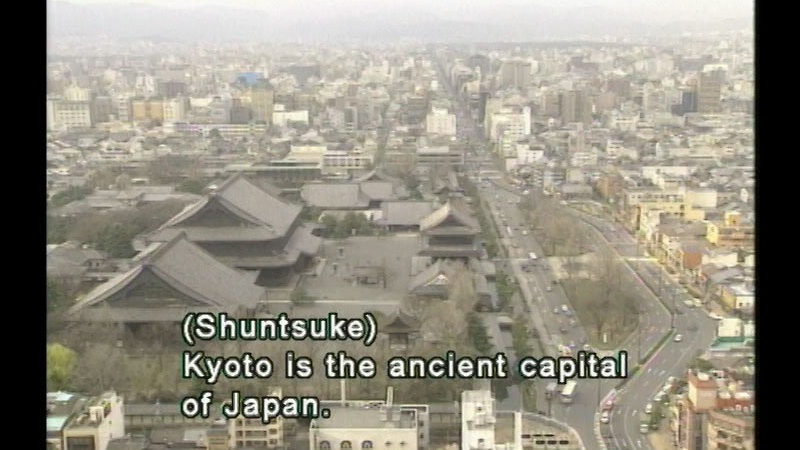 Still image from Shuntsuke In Japan