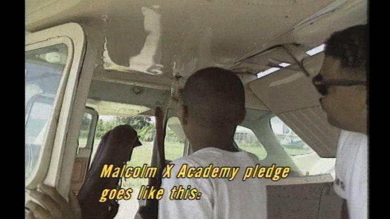 Still image from My Day At MXA: Empowering Youth To Reach For Their Dreams