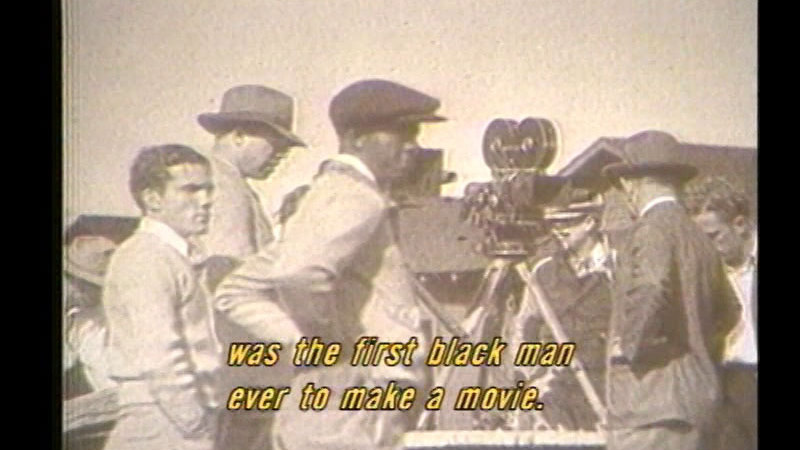 Still image from Race Movies: The Early History Of Black Cinema