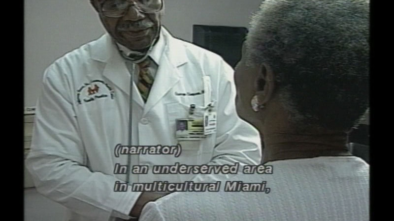 Still image from Minority Health Focus