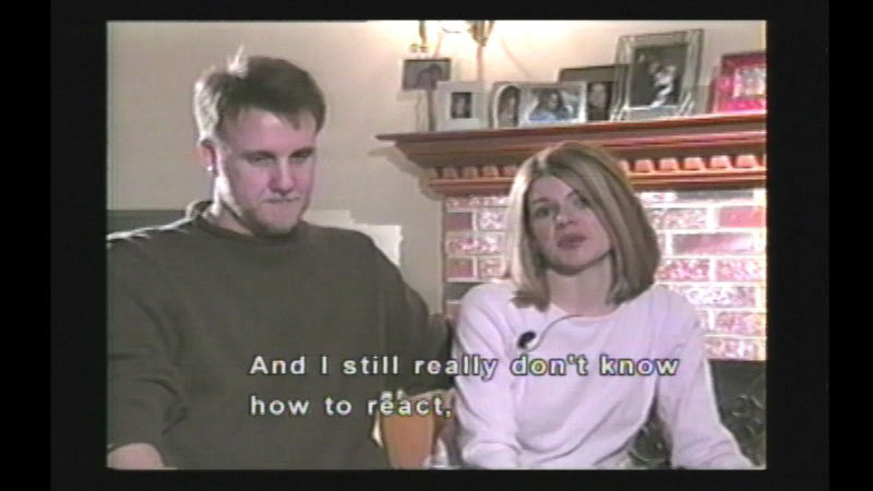 Still image from Our Baby Is Deaf...Five Families' Stories (Family Version)