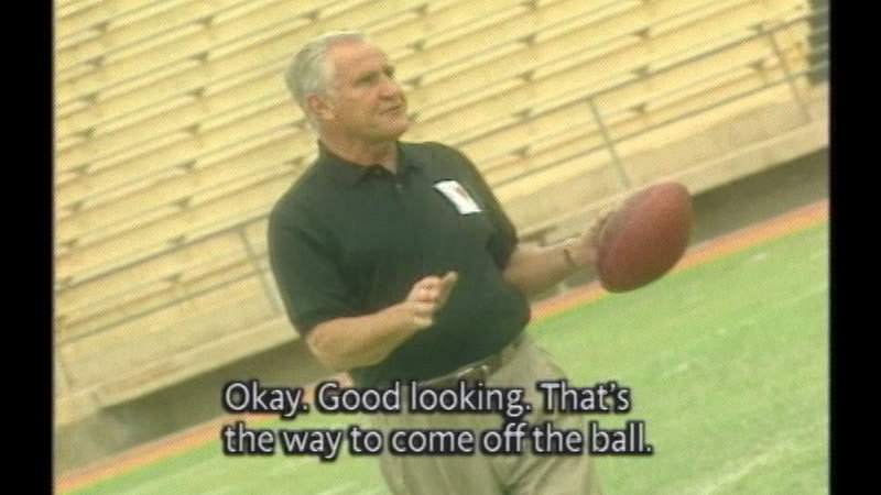 Still image from Don Shula: The Coach