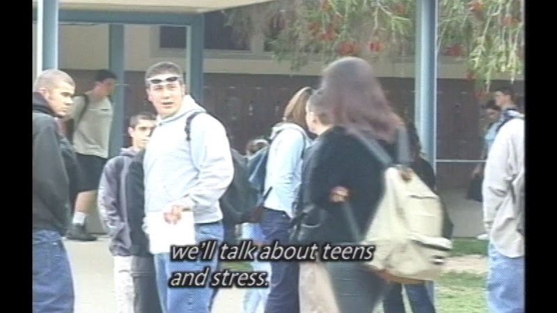 Still image from Stress