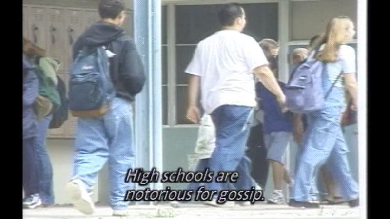 Still image from The Dark Side Of Dating: Gossip, Hurt, And Risks