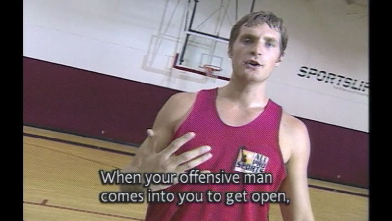 Still image from Christian Laettner: The Power Forward