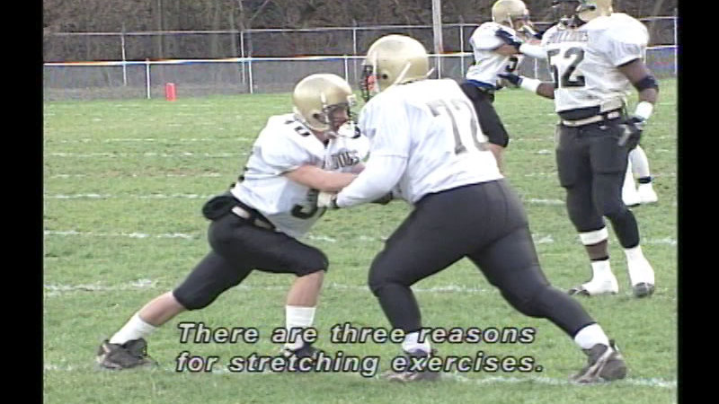 Still image from Flexibility