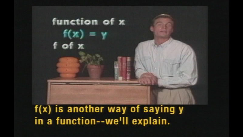 Still image from Algebra: The Basics