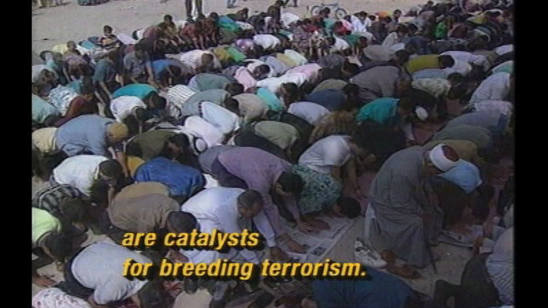 Still image from Clear And Present Danger: The Evolution Of Modern Terrorism
