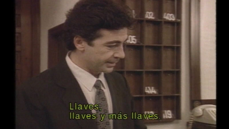 Still image from Destinies: An Introduction To Spanish (Lessons 3-4) (Spanish)
