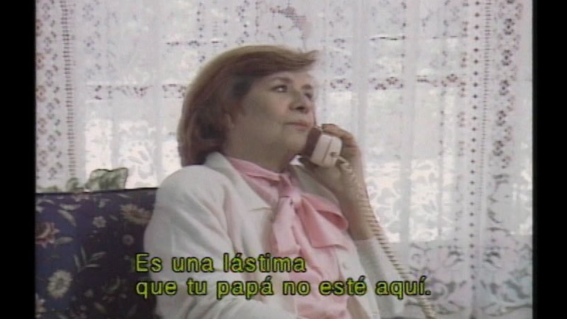 Still image from Destinies: An Introduction To Spanish (Lessons 23-24) (Spanish)