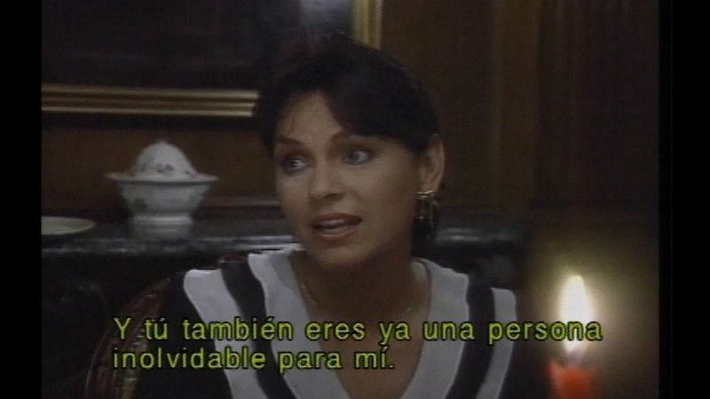 Still image from Destinies: An Introduction To Spanish (Lessons 27-28) (Spanish)