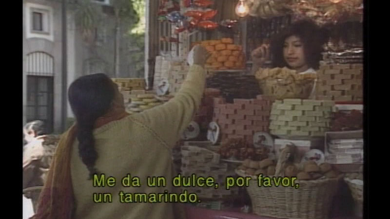 Still image from Destinies: An Introduction To Spanish (Lessons 31-32) (Spanish)