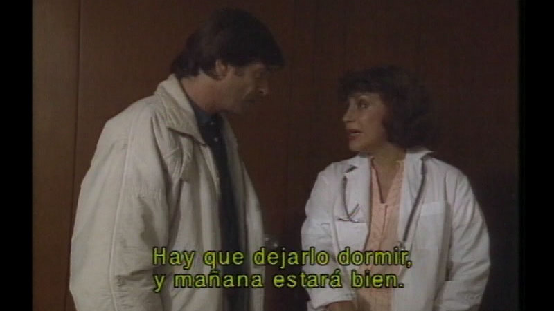 Still image from Destinies: An Introduction To Spanish (Lessons 35-36) (Spanish)